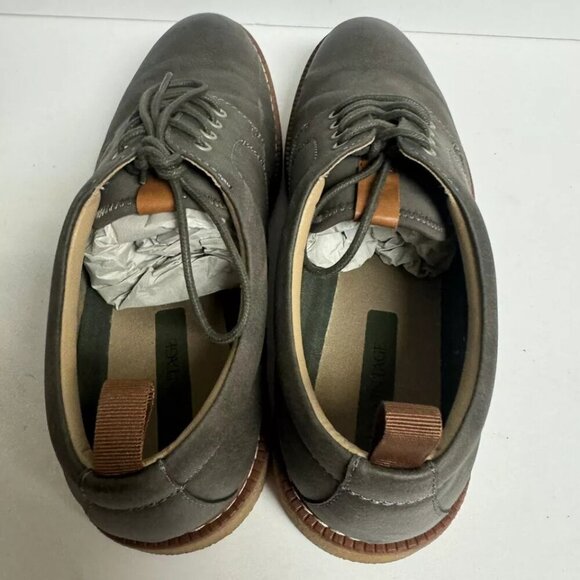 Crown Vintage Mens Tinzin Oxford Charcoal Size 11 M